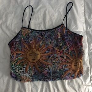 Cutest little hippie top from urban outfitters!!